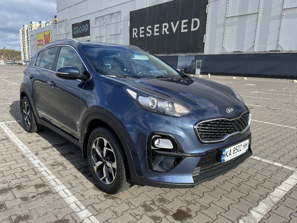 Kia Sportage 4 FL