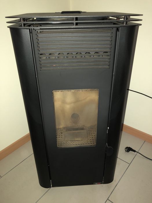 Salamandra a pelletes