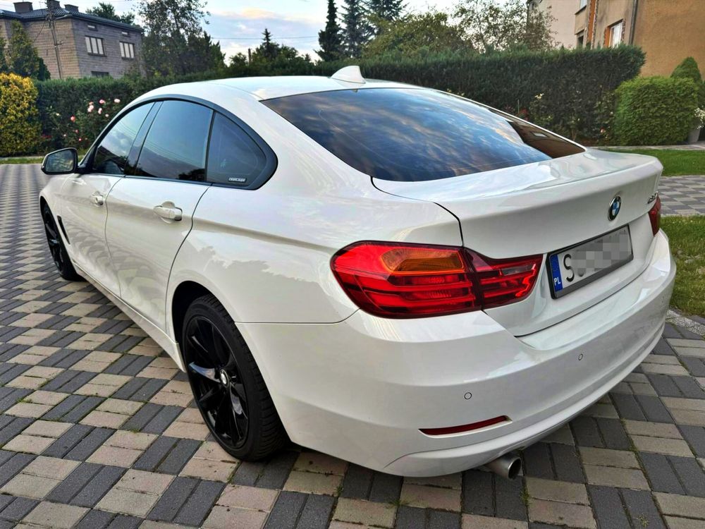 BMW 420d Stan Bdb Okazja Bogata wersja Mały przebieg Prywatnie