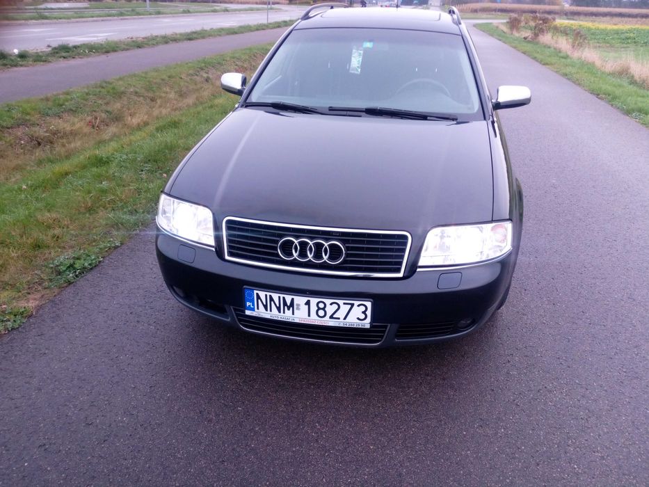 Audi A6 C5 3.0 V6 Ładne SOLARDACH FULL 2005