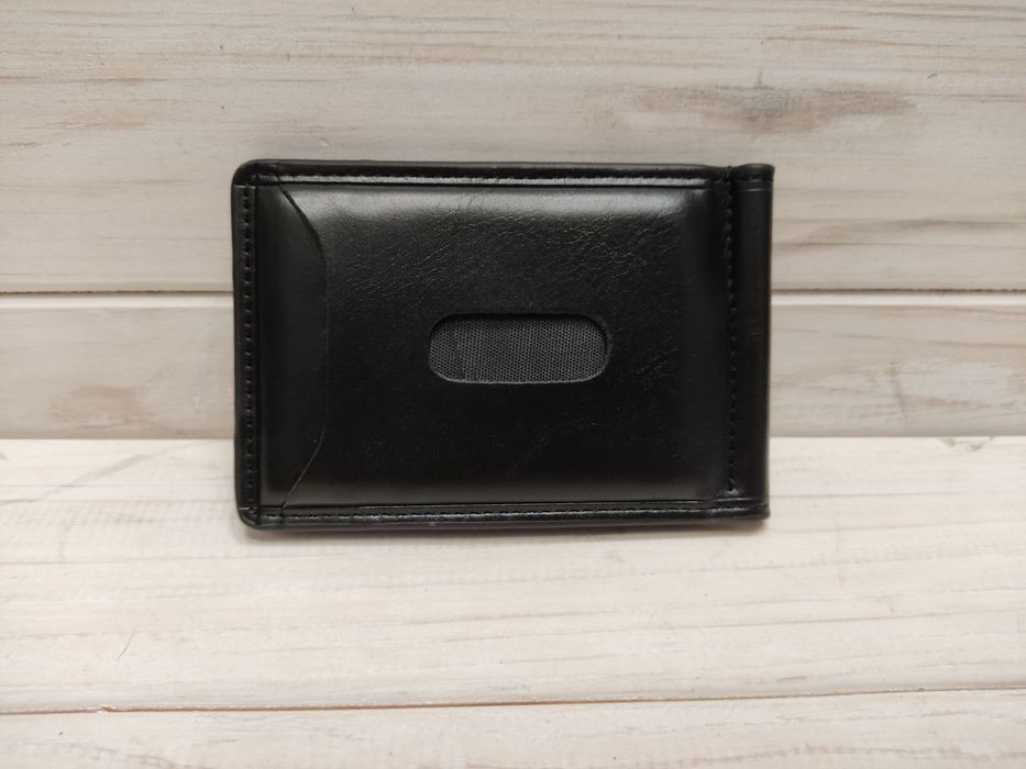 Зажим кошелек для денег затискач скоба