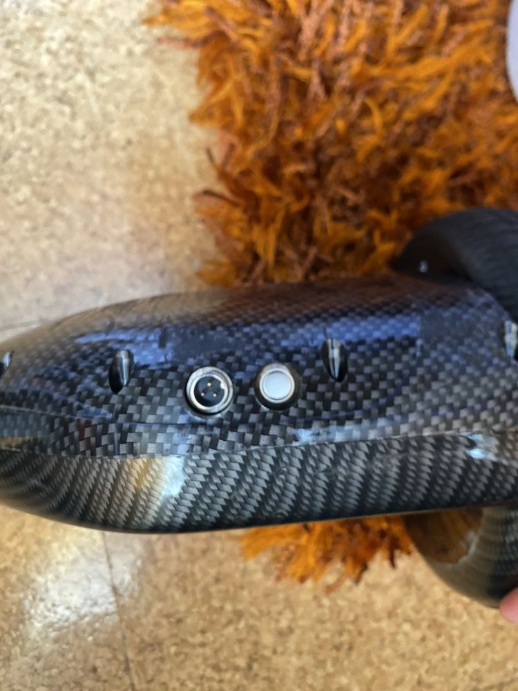 Hoverboard preto