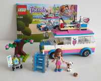 Lego Friends 41333 Furgonetka Olivii