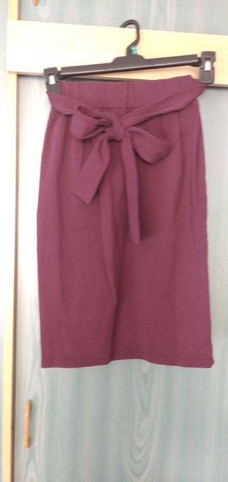 Spódnica bordowa Marie Zelie XXS
