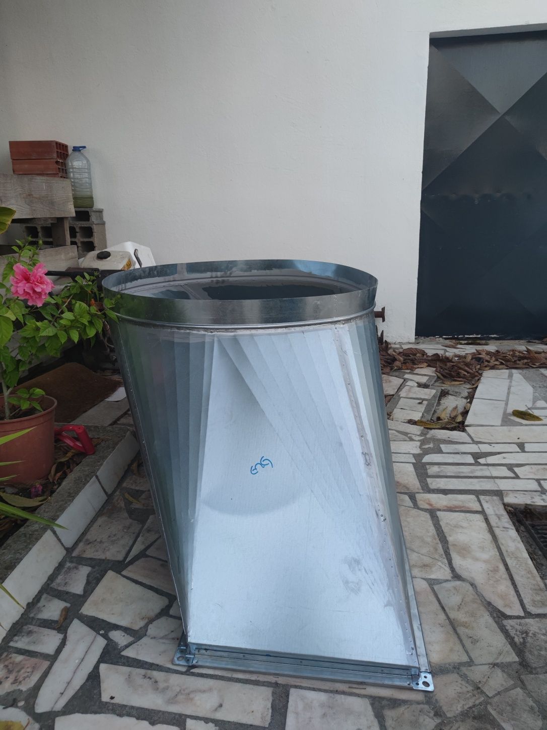 Funil de ventilação
