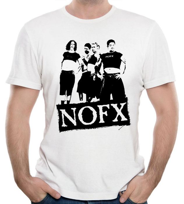 NOFX / Rancid / Operation Ivy - T-Shirt - Nova