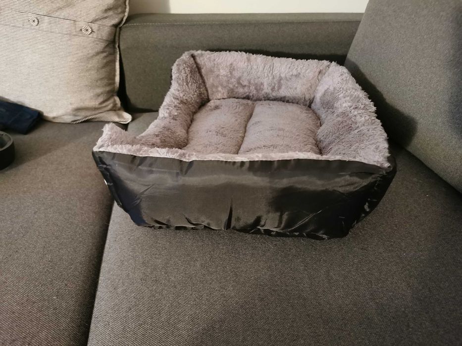 Przytulne legowisko dla małych i średnich psów