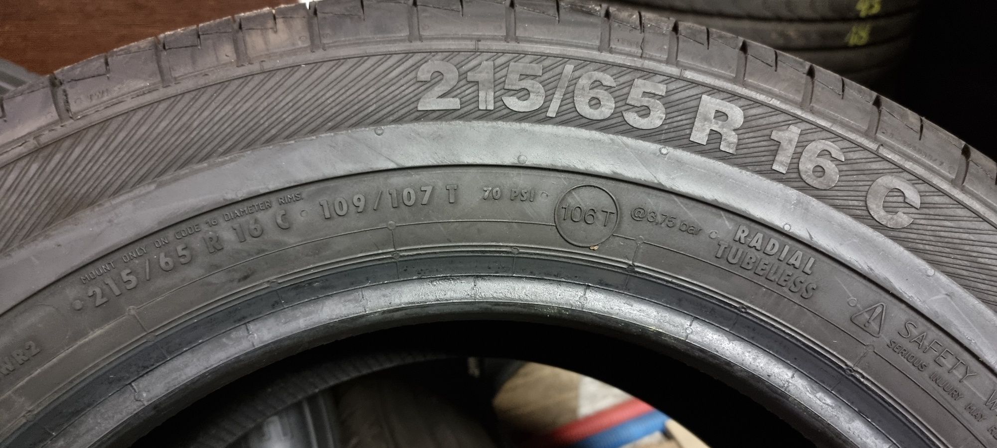 215/65r16c Barum pojedyńcza bez pary