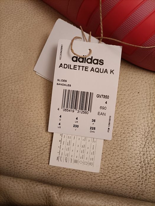 Chinelos de Senhora Originais Adidas