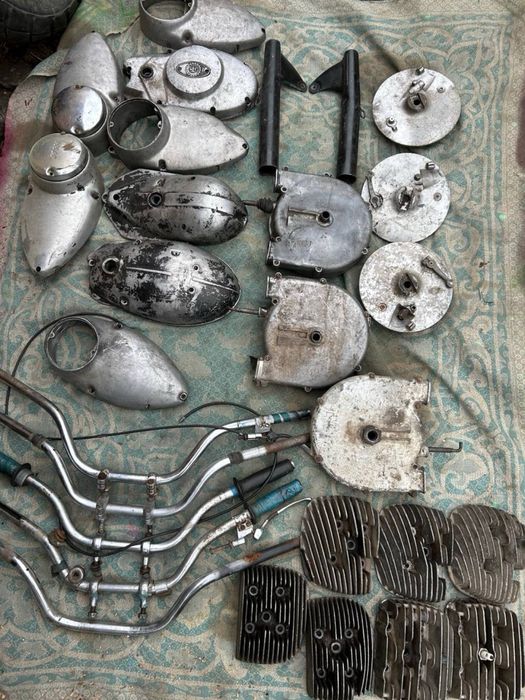 Сцепление ИЖ юпитер, крышки, корзины, звездочки, диски и тд