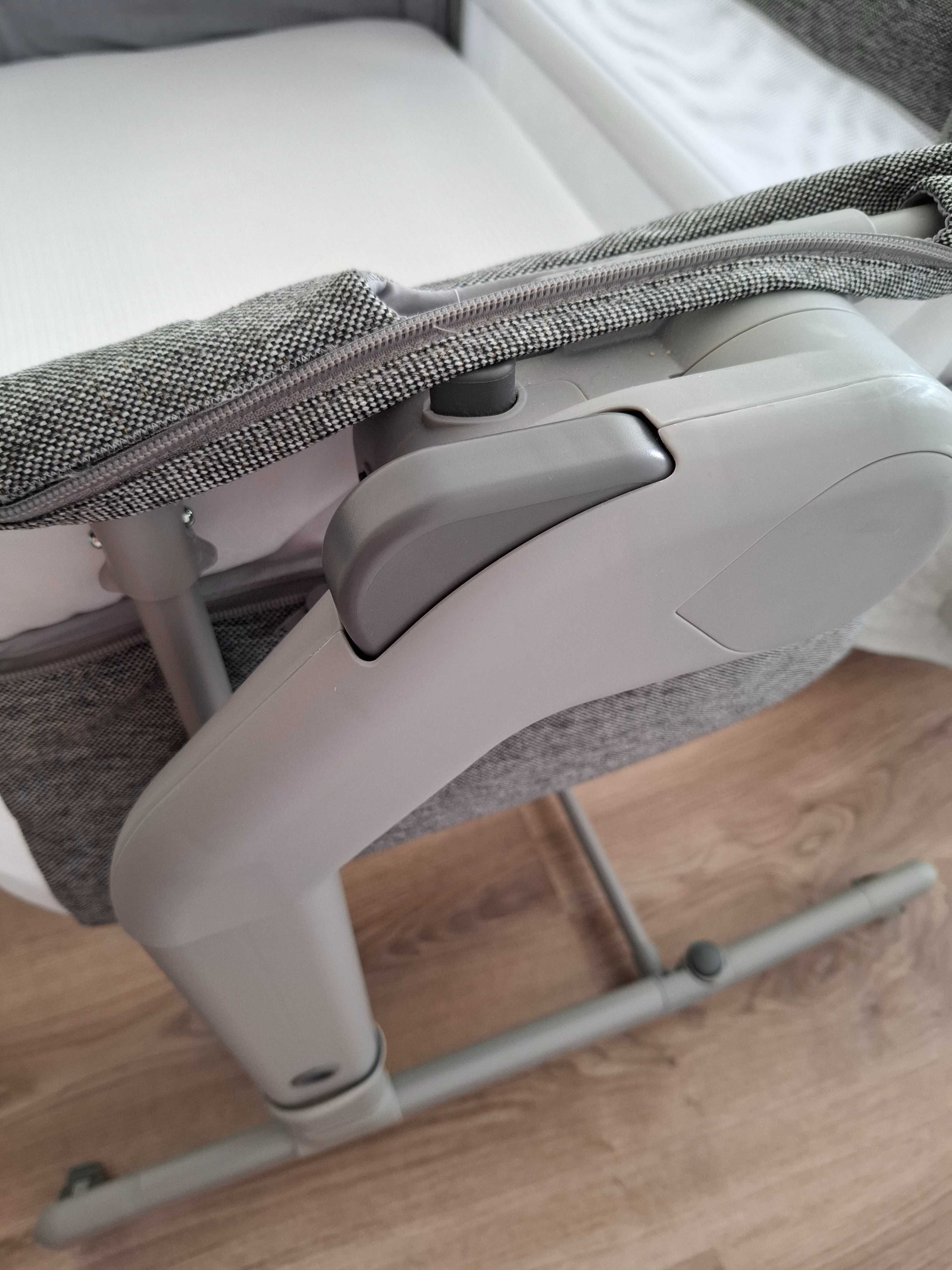 Berço Chicco Next2me Magic Evo Dark Grey