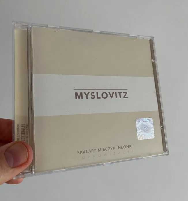 Myslovitz Skalary Mieczyki Neonki  CD