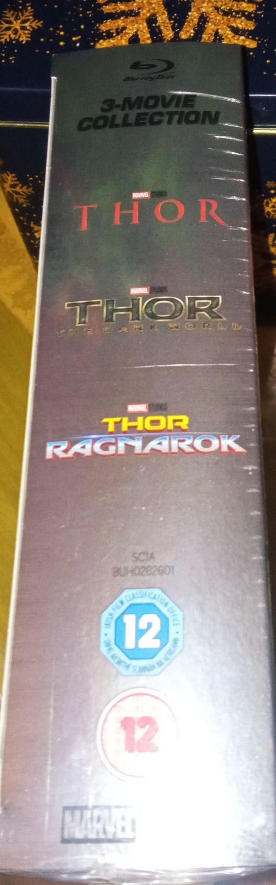 3 BLU-RAY • Trilogia THOR ( Selado)