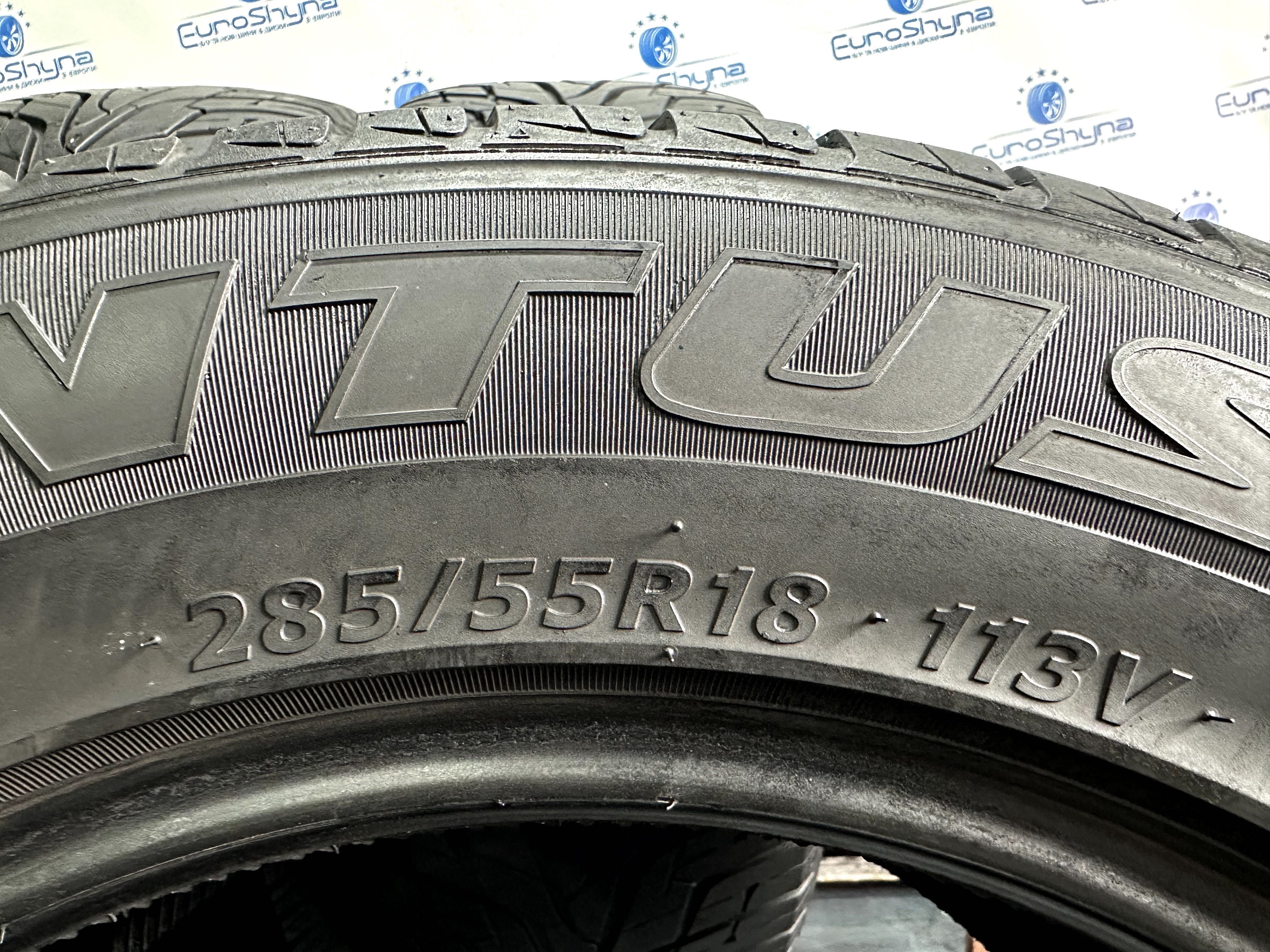 Літні шини 285 55 R18 113V Hankook Véntus ST