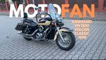 Kawasaki VN KAWASAKI VN 1500 VULCAN 1 właściciel od nowości 1998r 34 tys km Niemcy