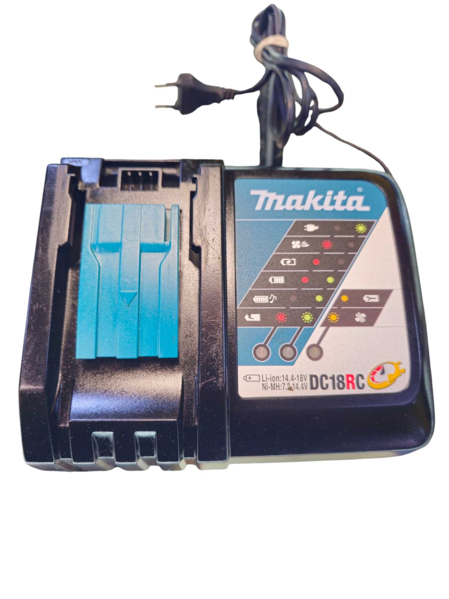 Wiertarko-wkrętarka Makita DDF483 | Aku 5,0Ah | Ład.DC18RC | Komis66