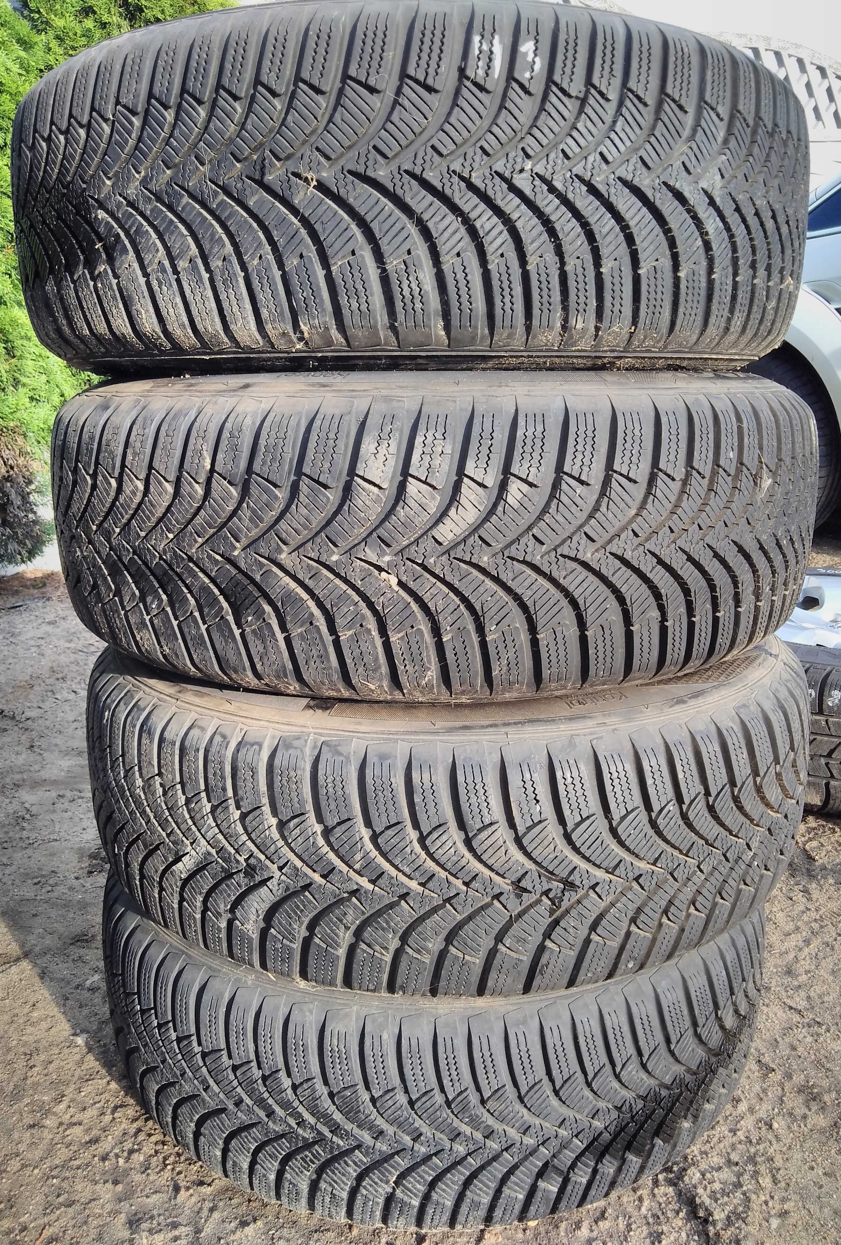 felgi aluminiowe koła opony 195/65 R15 mazda 3 , 5 , 6 ET 40