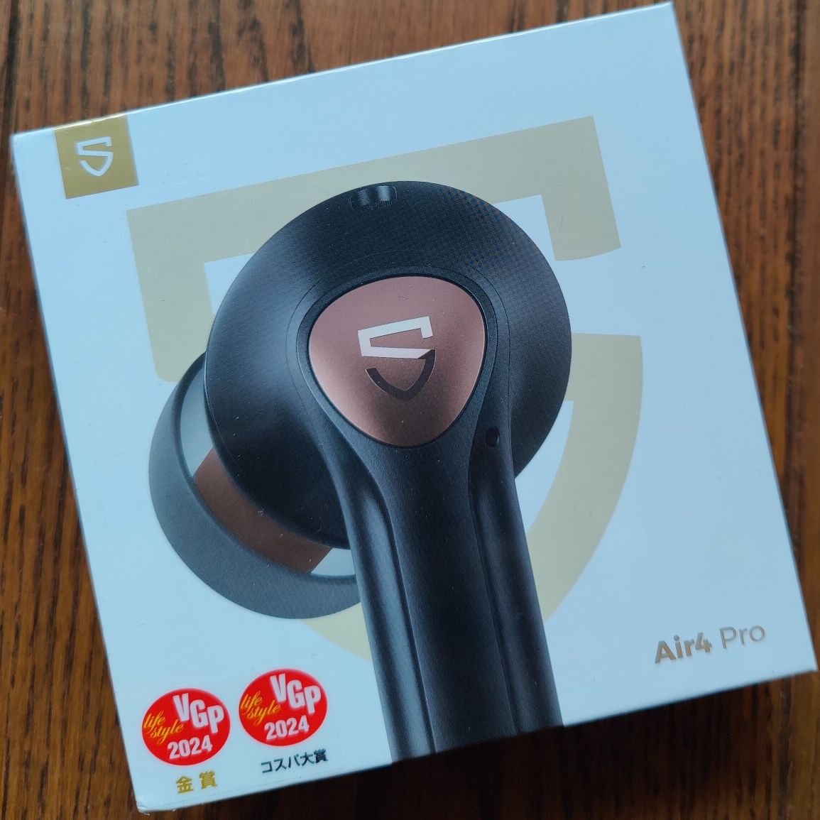 Soundpeats Air4 Bluetooth tws наушники Air4 pro black white оригінал