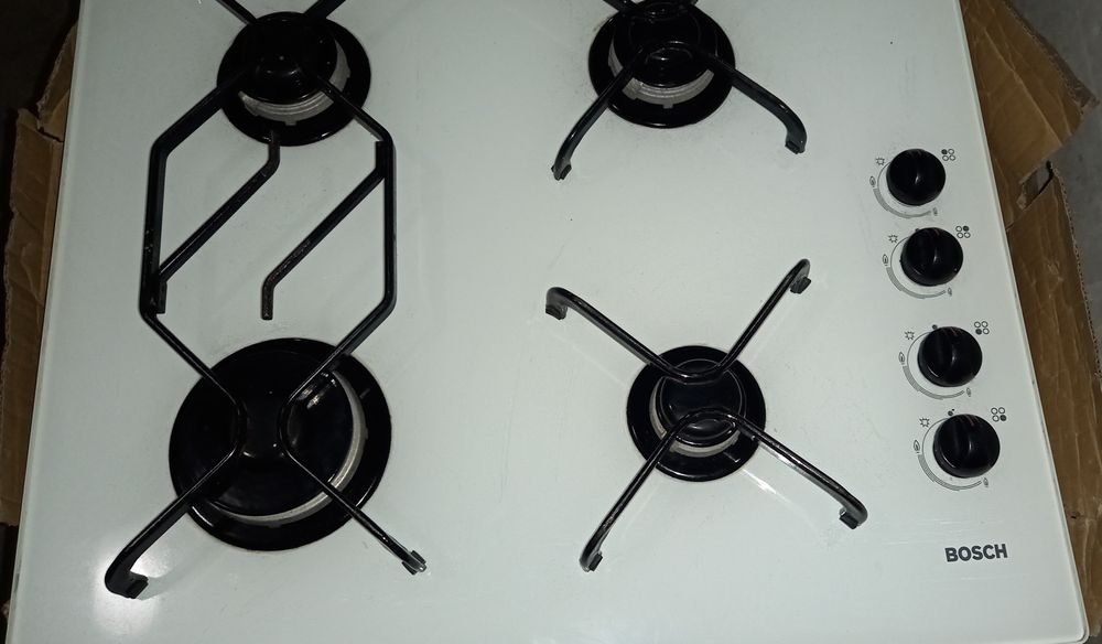 Варочна поверхня Газова плита