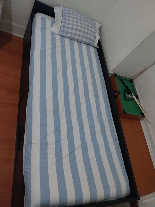 Cama Extensível Brimnes