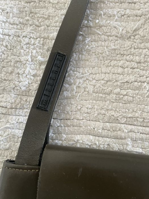 Mala verde marca missanga