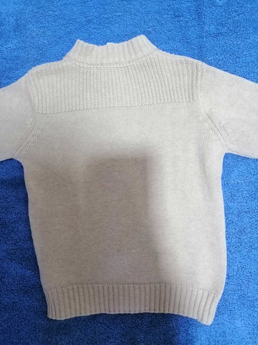 Casaco com fecho, Pré-natal, 24-36 meses