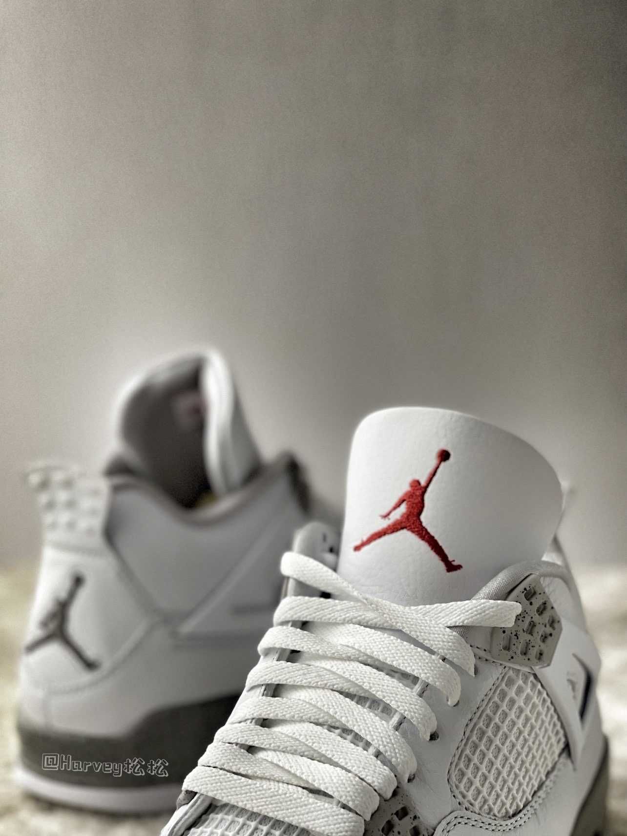Jordan4Air4RetroWhite OreoUnisexTrampki R.44
