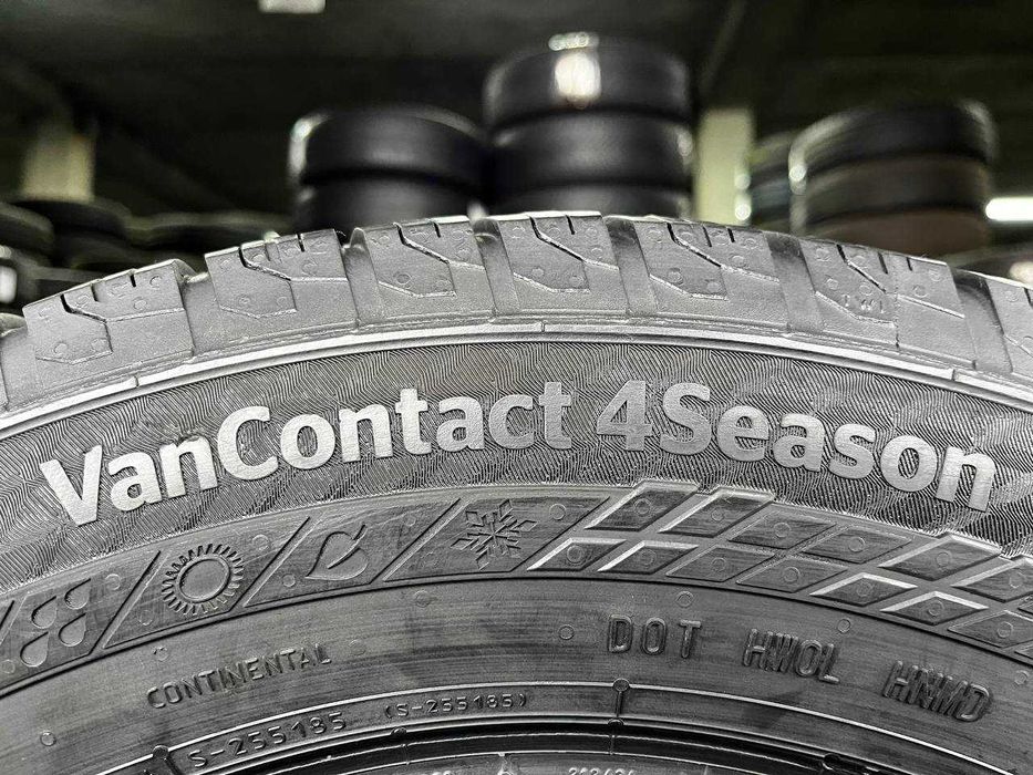 Шини всесезонні 215/65 R16C CONTINENTAL VANCONTACT 4 SEASON 6mm