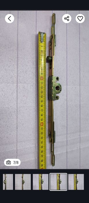 Zasuwnica okienna i balkonowa Winkhaus GRF