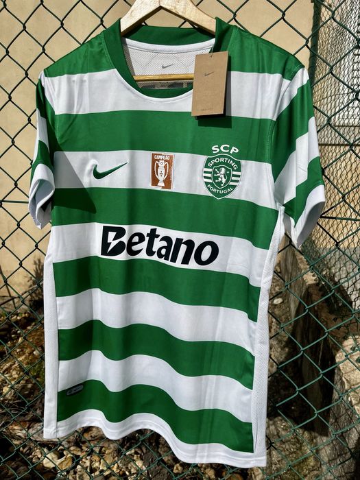 Camisola Sporting 2025/26 Bi-campeão