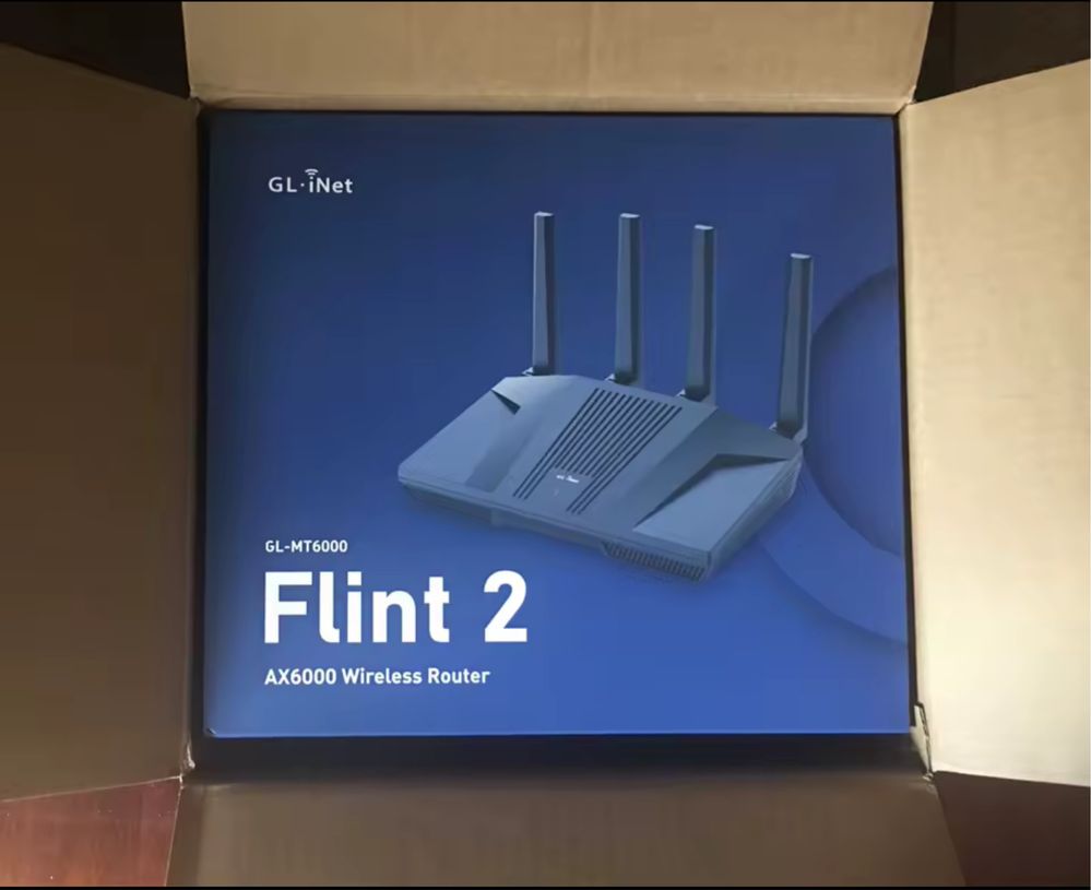 Flint 2 wifi 6 новенький