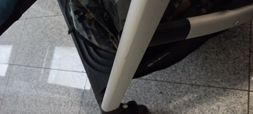 Cybex Balios S Lux River Blue Spacerowy