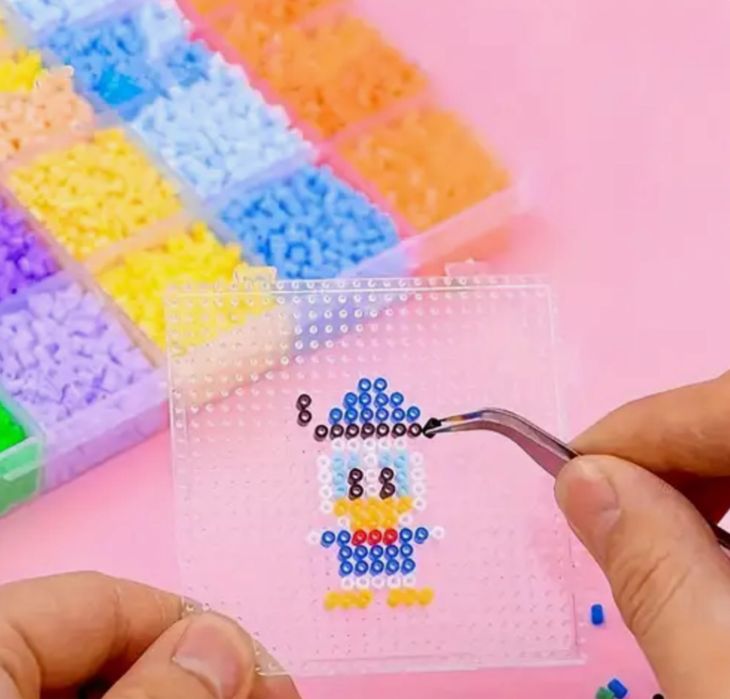 Miçangas térmicas - contas de plástico para brincar