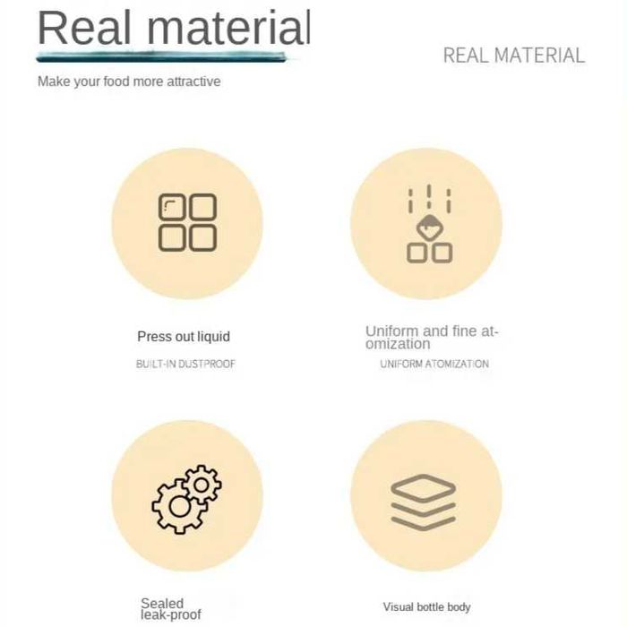 НОВЫЙ Кухонный распылитель масла 500 мл для приготовления пищи выпечки