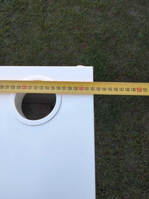 IKEA Micke biurko dwuosobowe, białe z szufladami