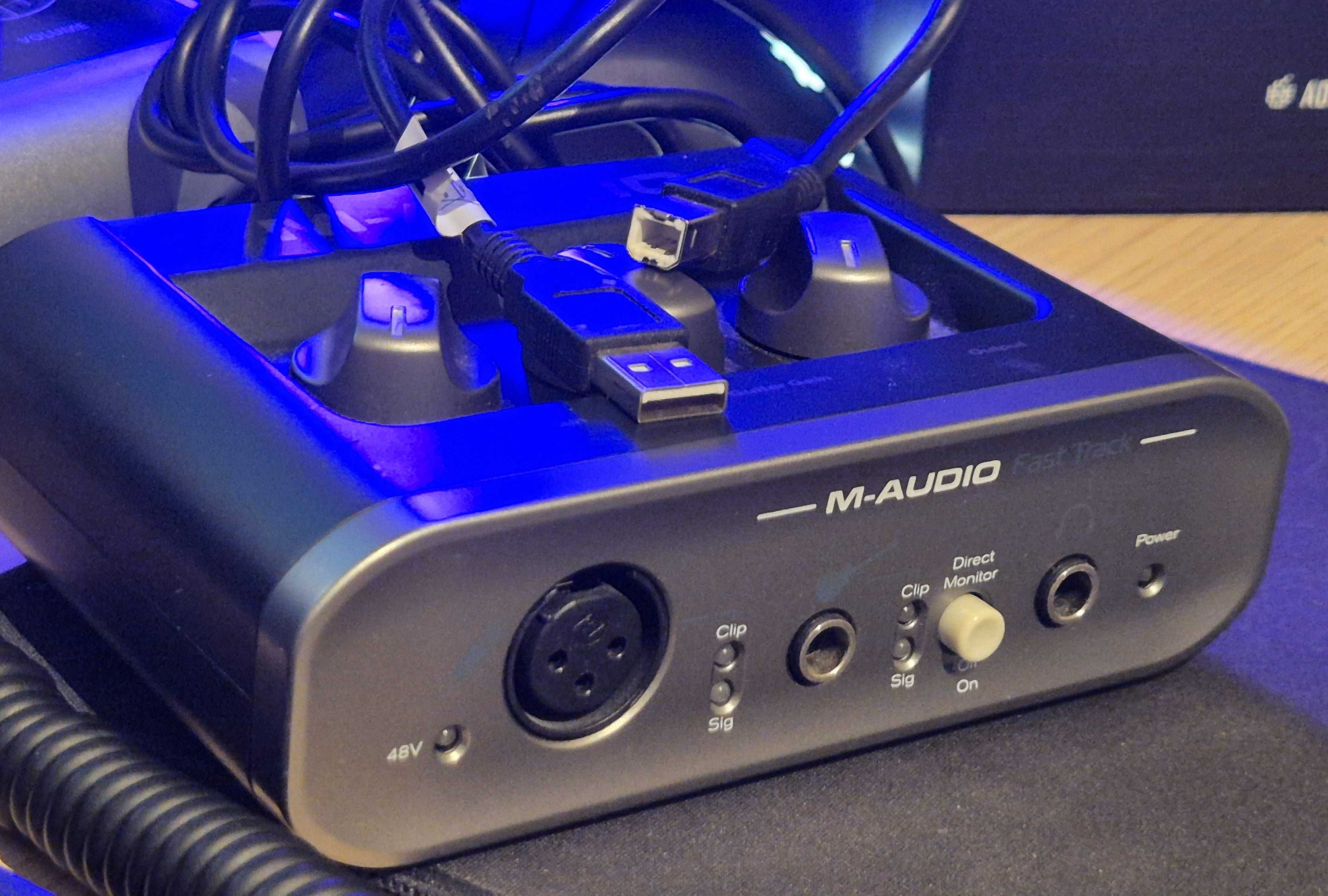 M-Audio Fast Track v2 – interfejs audio