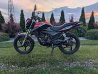 Motocykl Junak 126 nk sport