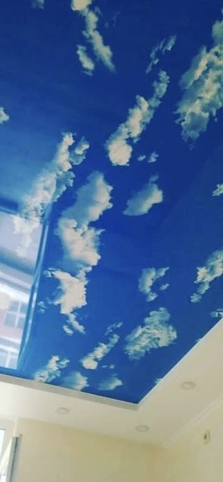 Натяжні стелі в Чернівцях