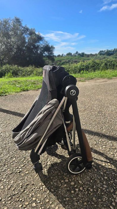 Carrinho Cybex Mios Chrome Brown