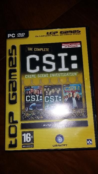 The Complete Crime Scene Investigation (PC) (novo)