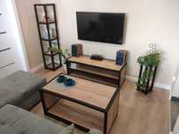Zestaw mebli w stylu loftowym – meble loft