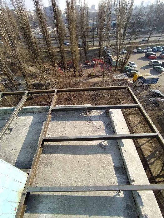 Балкони, лоджії, ВЕРАНДИ!