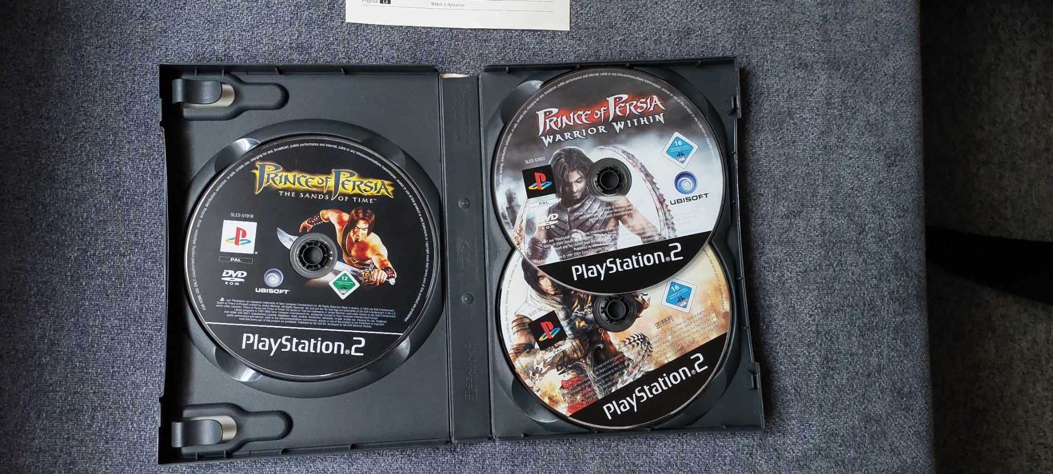 Prince of Persia Trilogy PS2