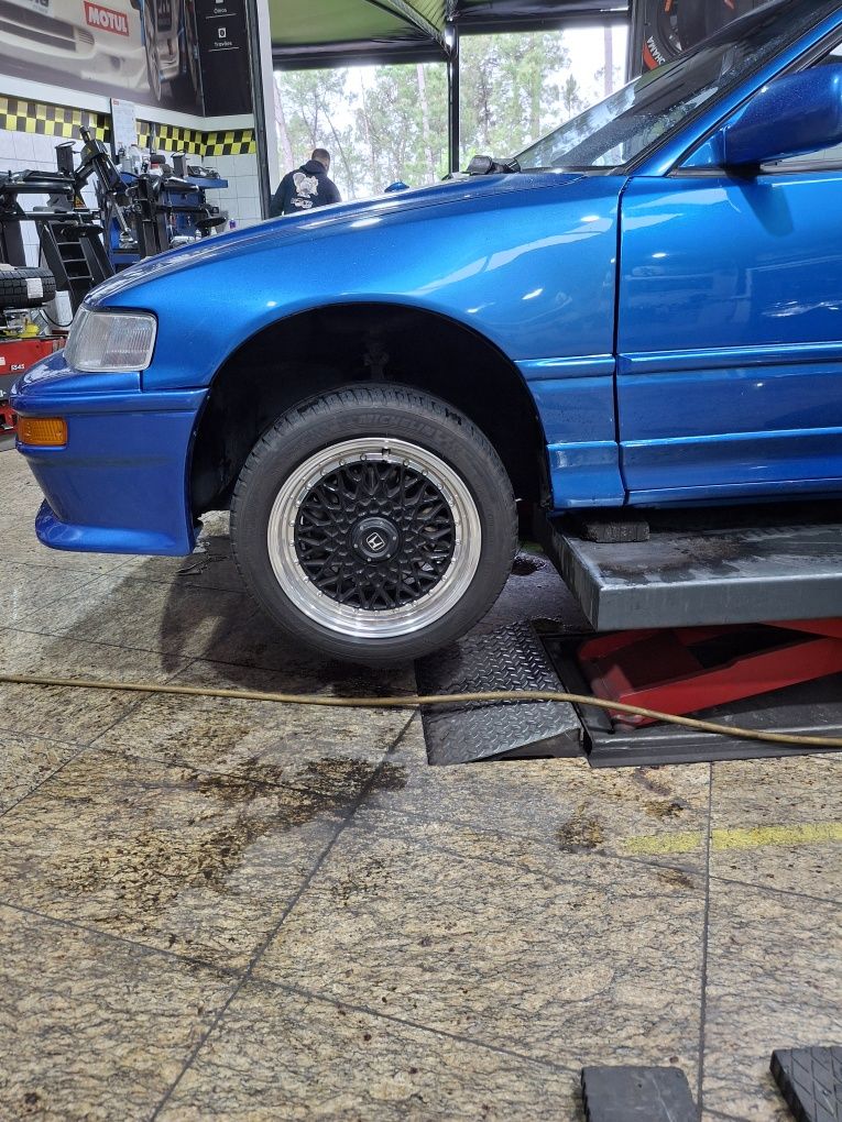4 Jantes Lenso 15  -- Furação 4x100