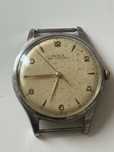 Zegarek Doxa, bardzo duży 39mm bez koronki, lata 60te
