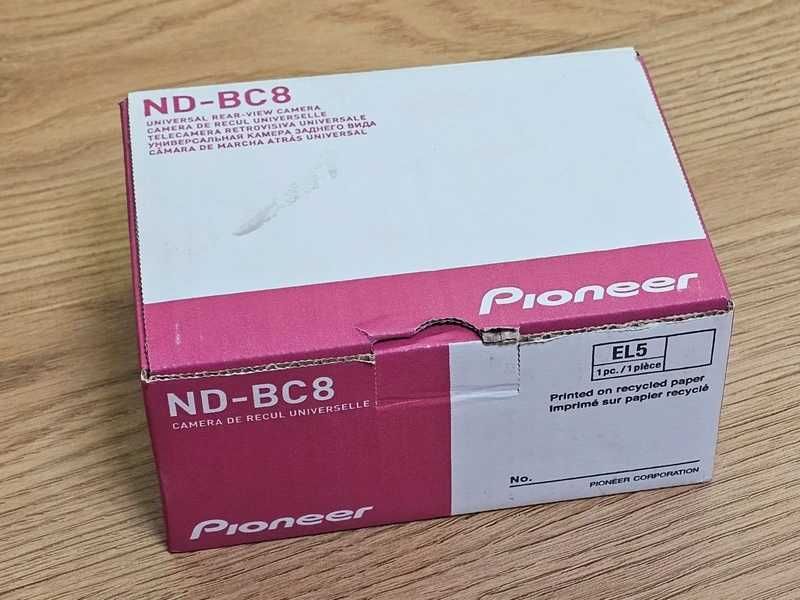 Pioneer ND-BC8 oryginał mega kąt 129° perfekcyjny obraz cofania