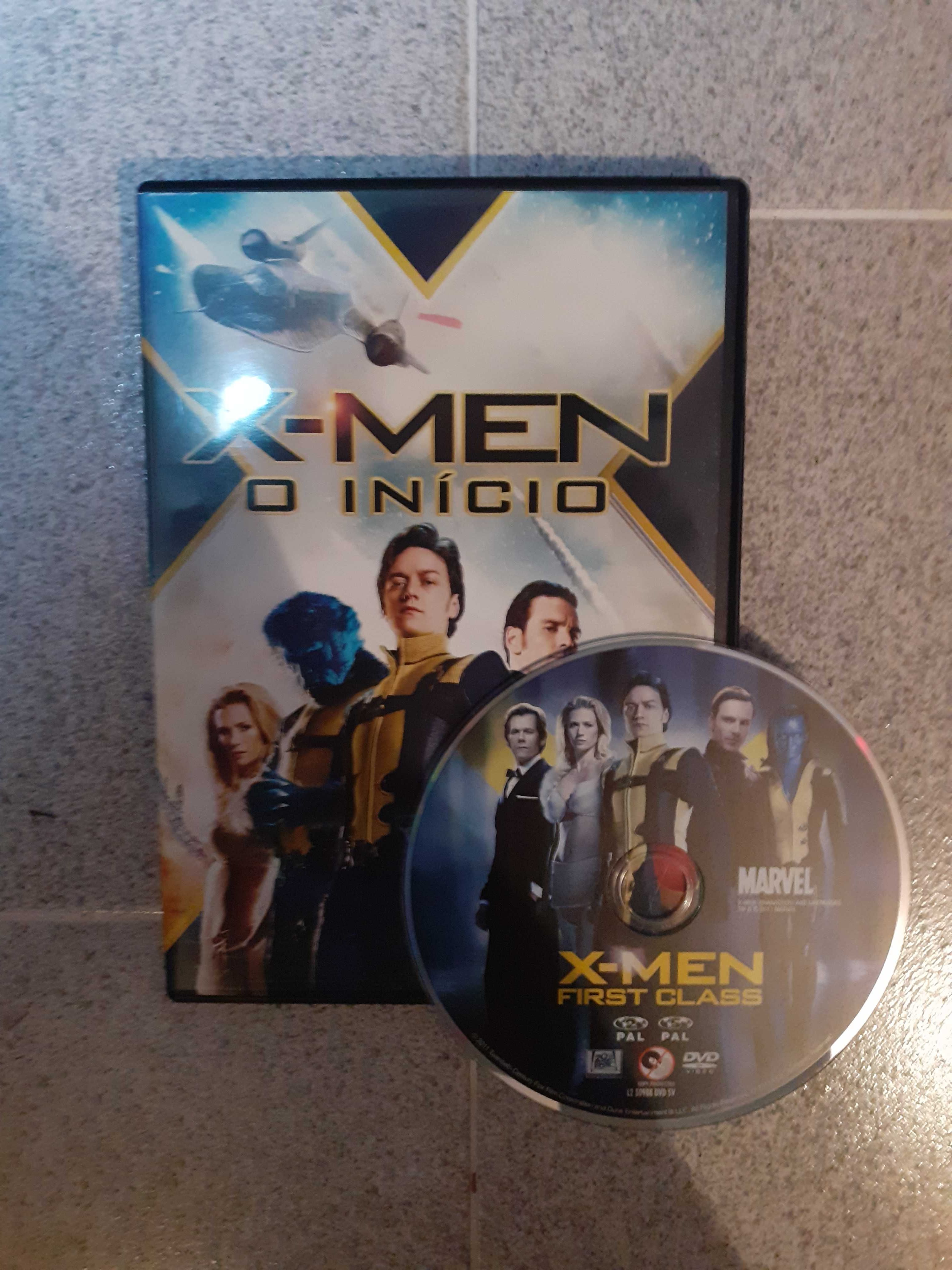 Dvd X-men o Inicio