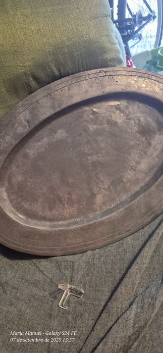 Peças em estanho puro