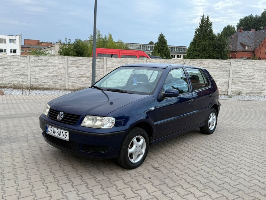 Vw Polo 1.4 Benzynka 5-Dzwiowa z Klimatyzacją Sam Zobacz.