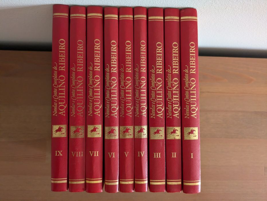 C Coleção completa - Novelas e Contos Aquilino Ribeiro (Opt. Estado)